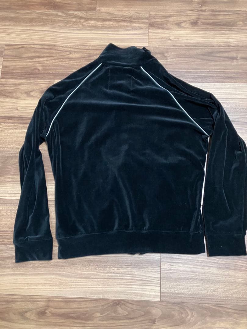 DAIRIKU VELOUR TRACK JACKET【23AW】