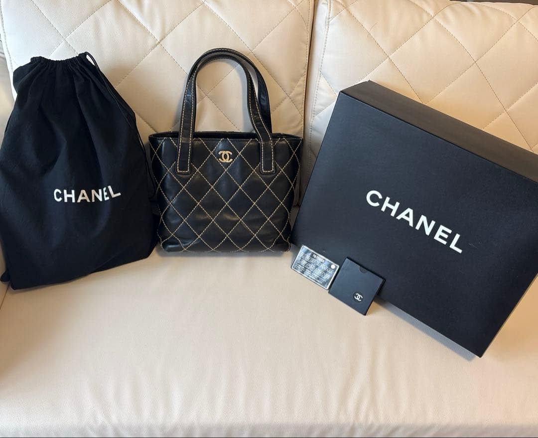 ♡CHANEL♡キルティングバッグ♡