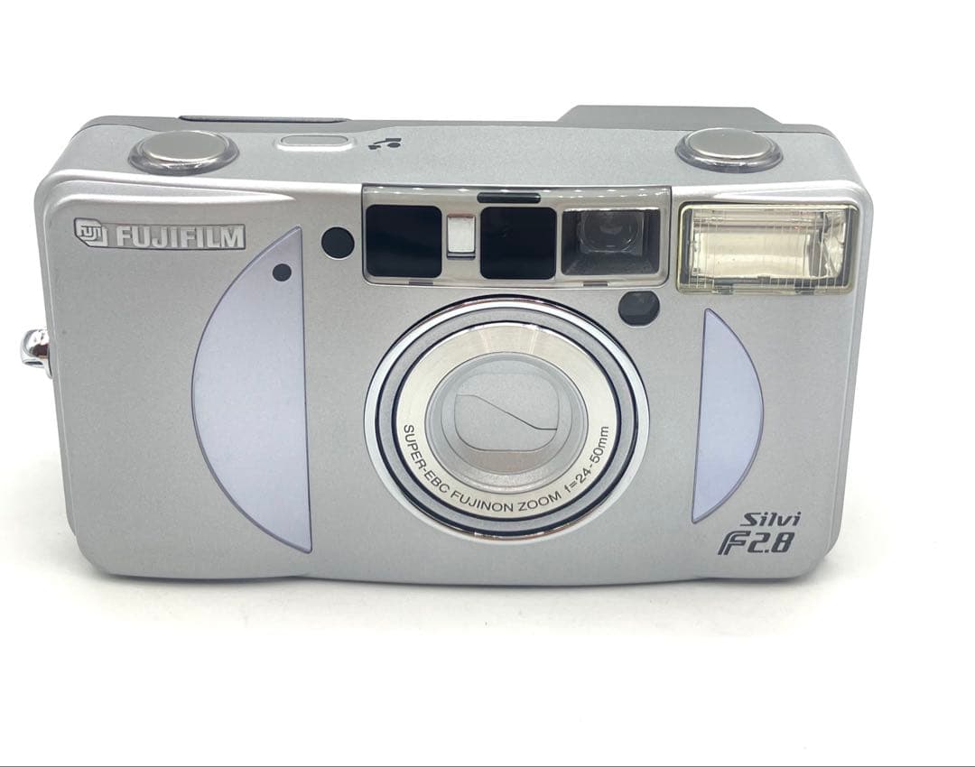 FUJIFILM フジフィルム silvi F2.8 フィルムカメラ