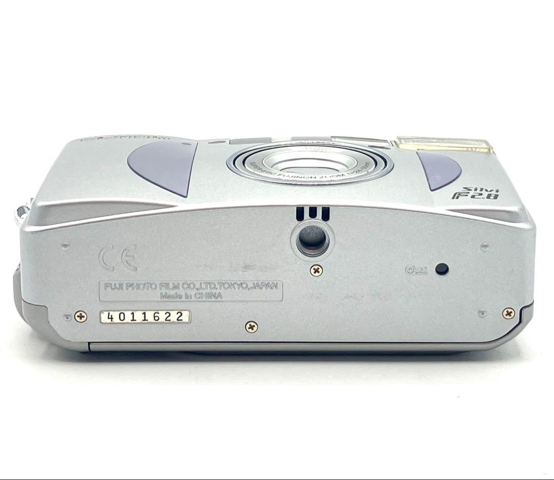 FUJIFILM フジフィルム silvi F2.8 フィルムカメラ