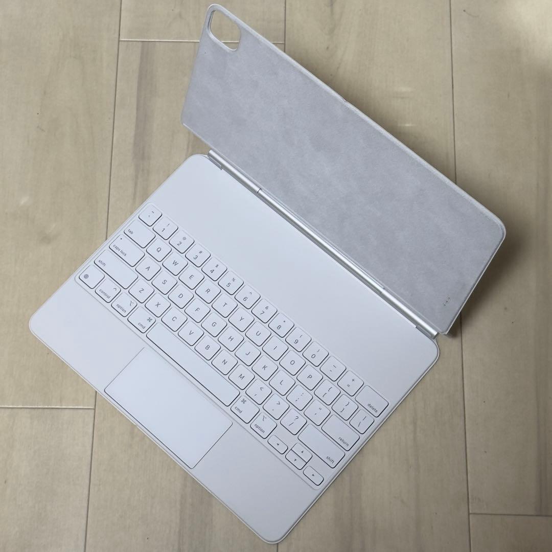 Apple Magic Keyboard MJQK3LL/A US配列 ホワイト