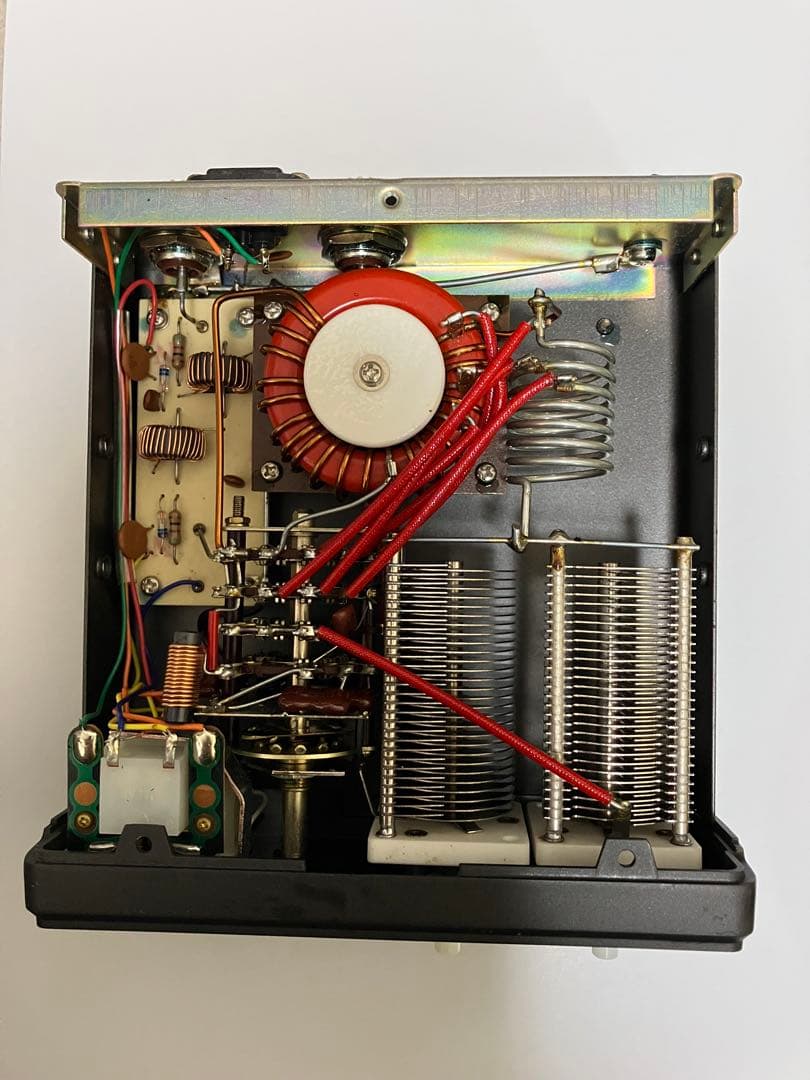 KENWOOD ANTENNA TUNER AT-130 動作確認 150W