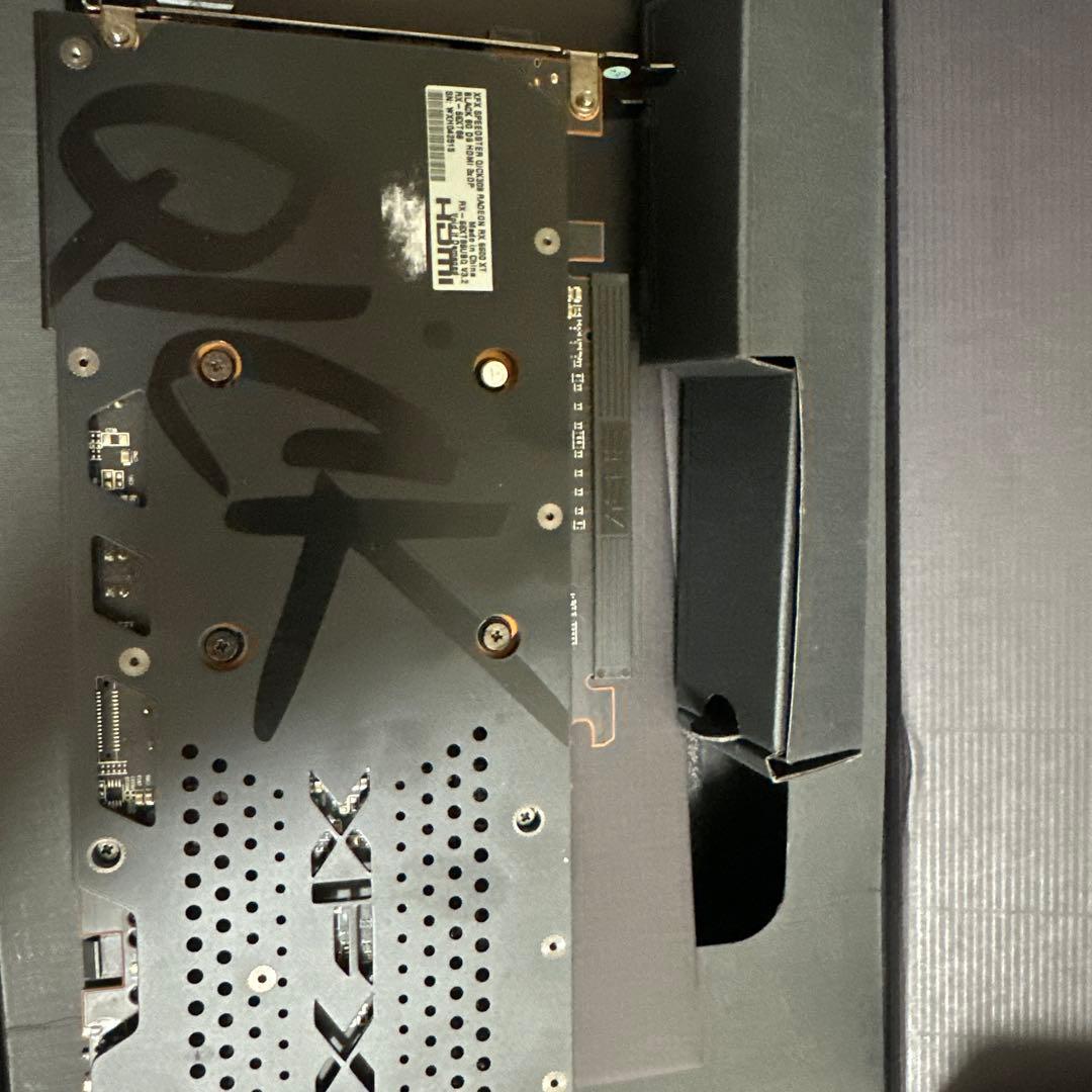 その他 XFX Radeon RX 6600 XT