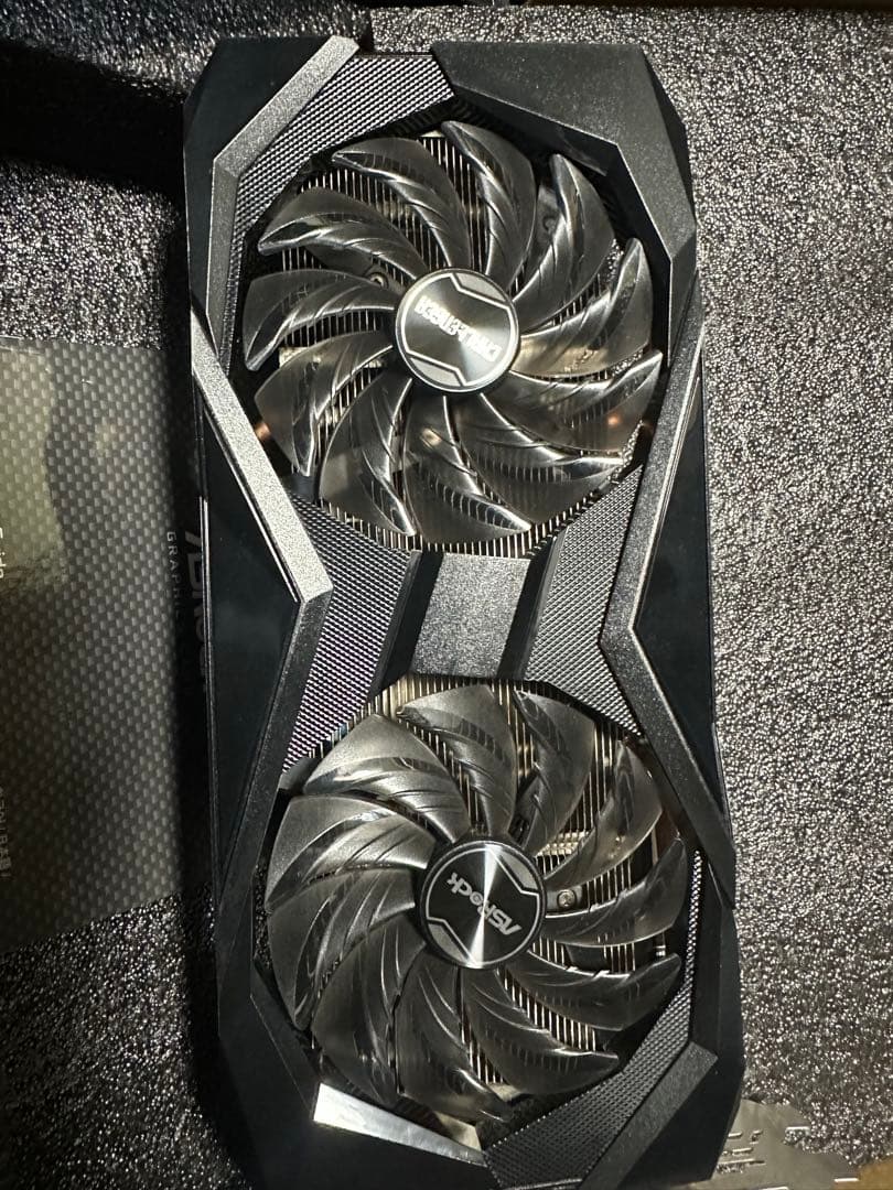 グラフィックボード・グラボ・ビデオカード ASRock RX 6600 Challenger D 8GB