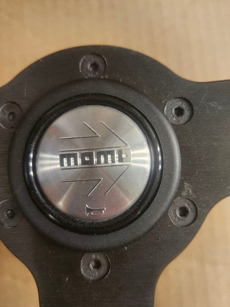 MOMO モモ ステアリング P1 PROTO TIPO 35パイ