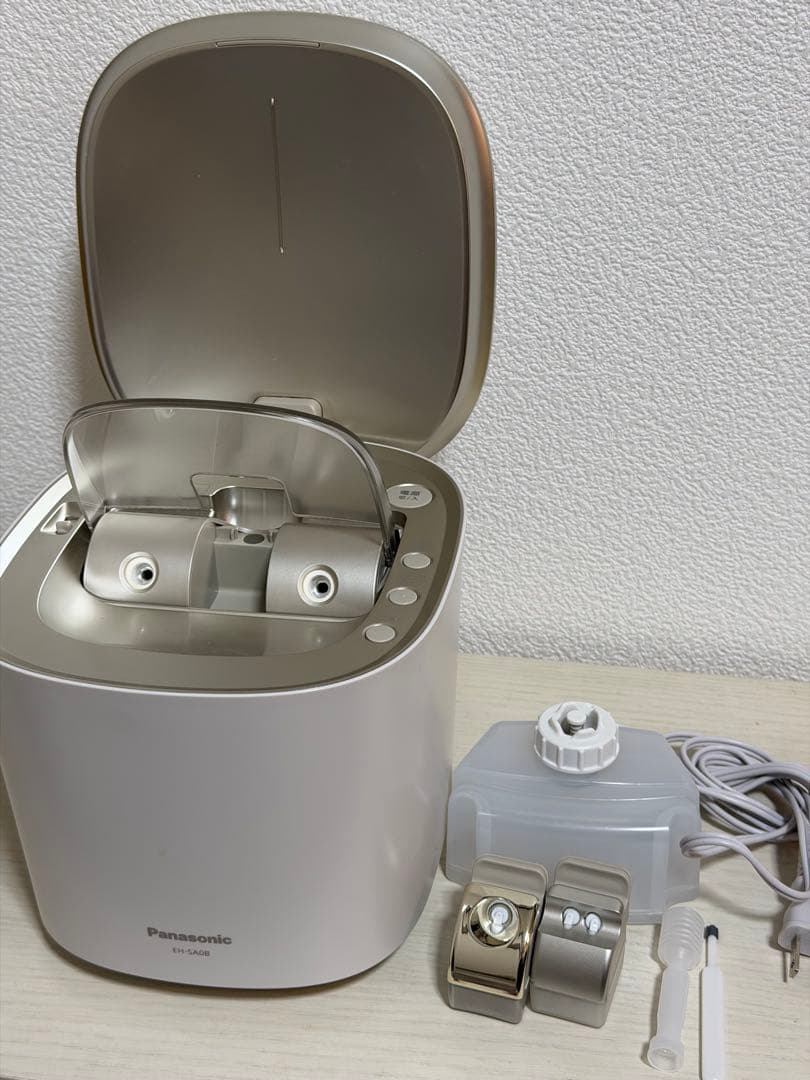 Panasonic フェイススチーマー シルバー