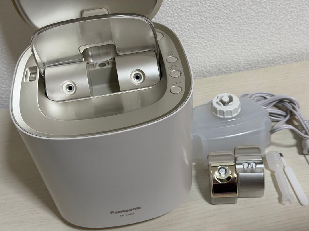 Panasonic フェイススチーマー シルバー