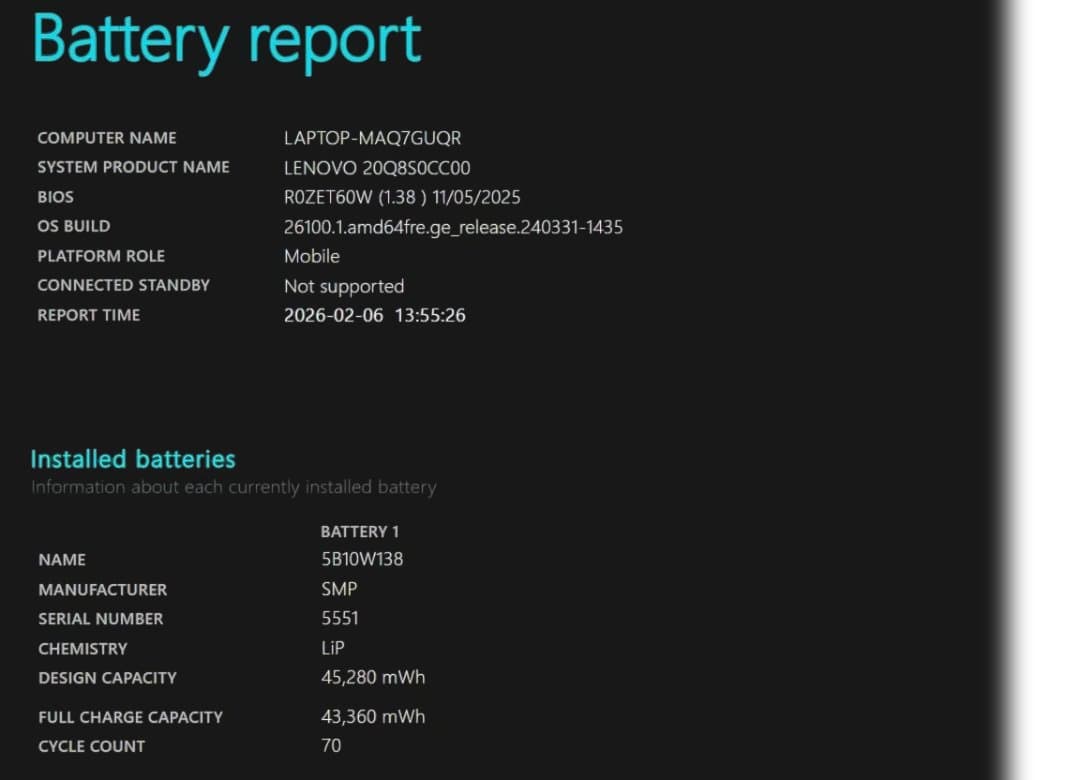 i5第8世代⭐️ThinkPad15.6インチ⭐️ノートPC Windows11