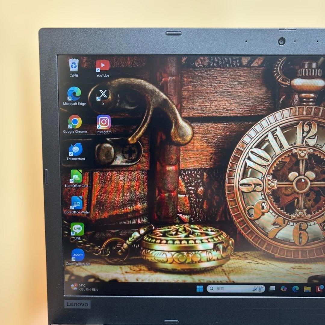 i5第8世代⭐️ThinkPad15.6インチ⭐️ノートPC Windows11