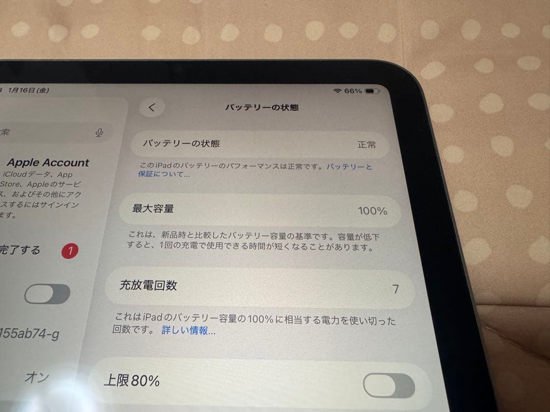 iPad mini A17Pro（第7世代） 128GB Wi-Fi シルバー