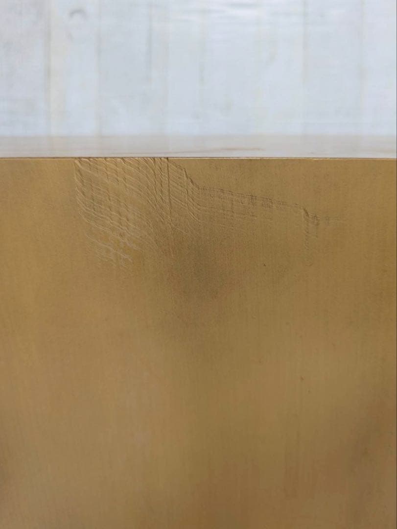 柾目 一枚板 碁盤 厚20.5cm 脚付き へそ付き 蓋付き