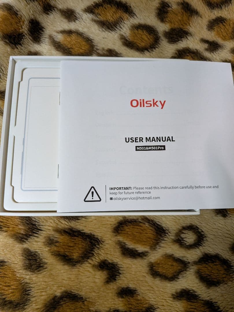 OILSKY MP3プレイヤーM501暗紫色