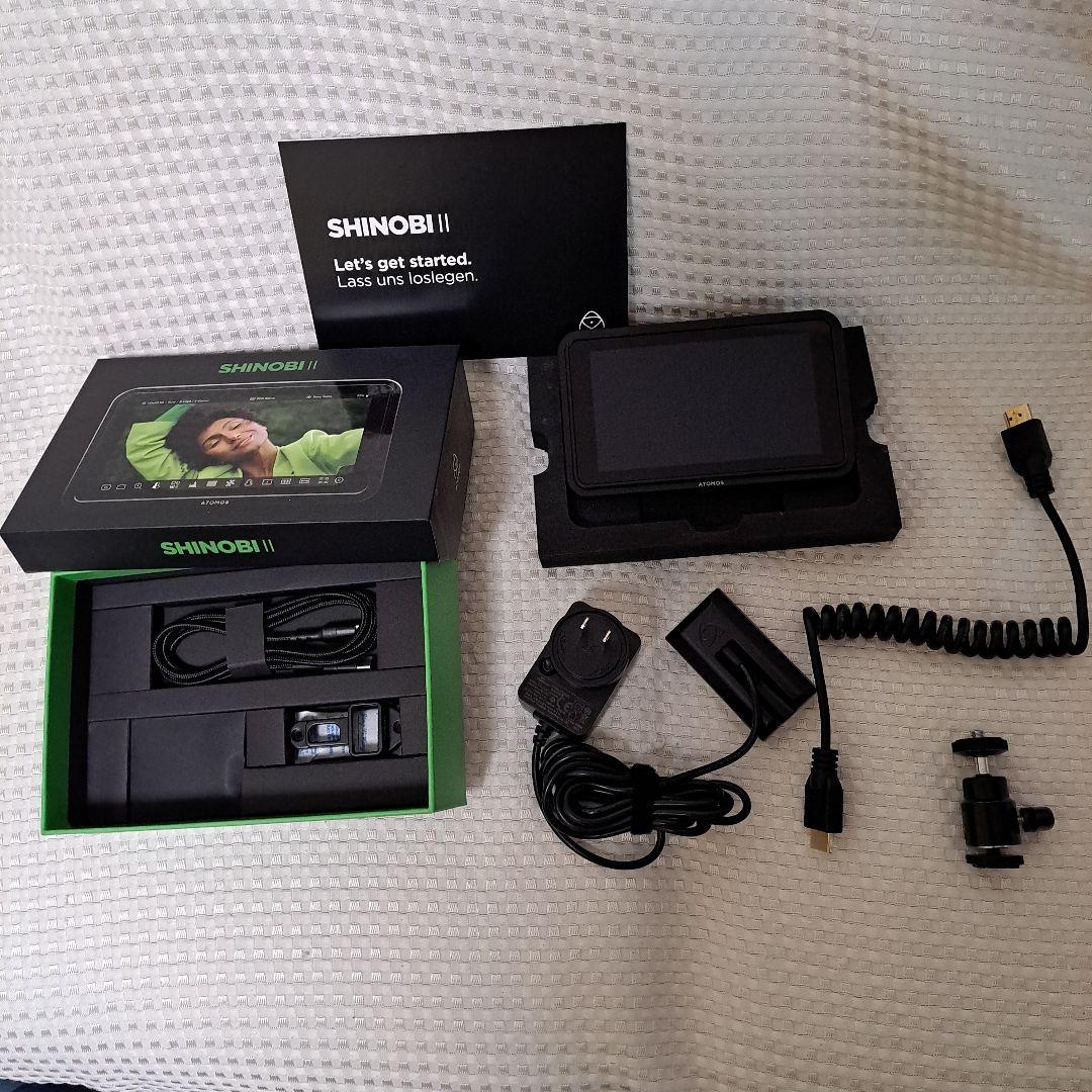 ATOMOS SHINOBI Ⅱ 5.2インチモニター