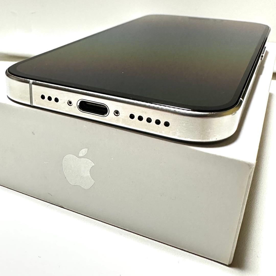 阿*ヲ様 iPhone 15 Pro 128GB SIMフリー 新品バッテリー残