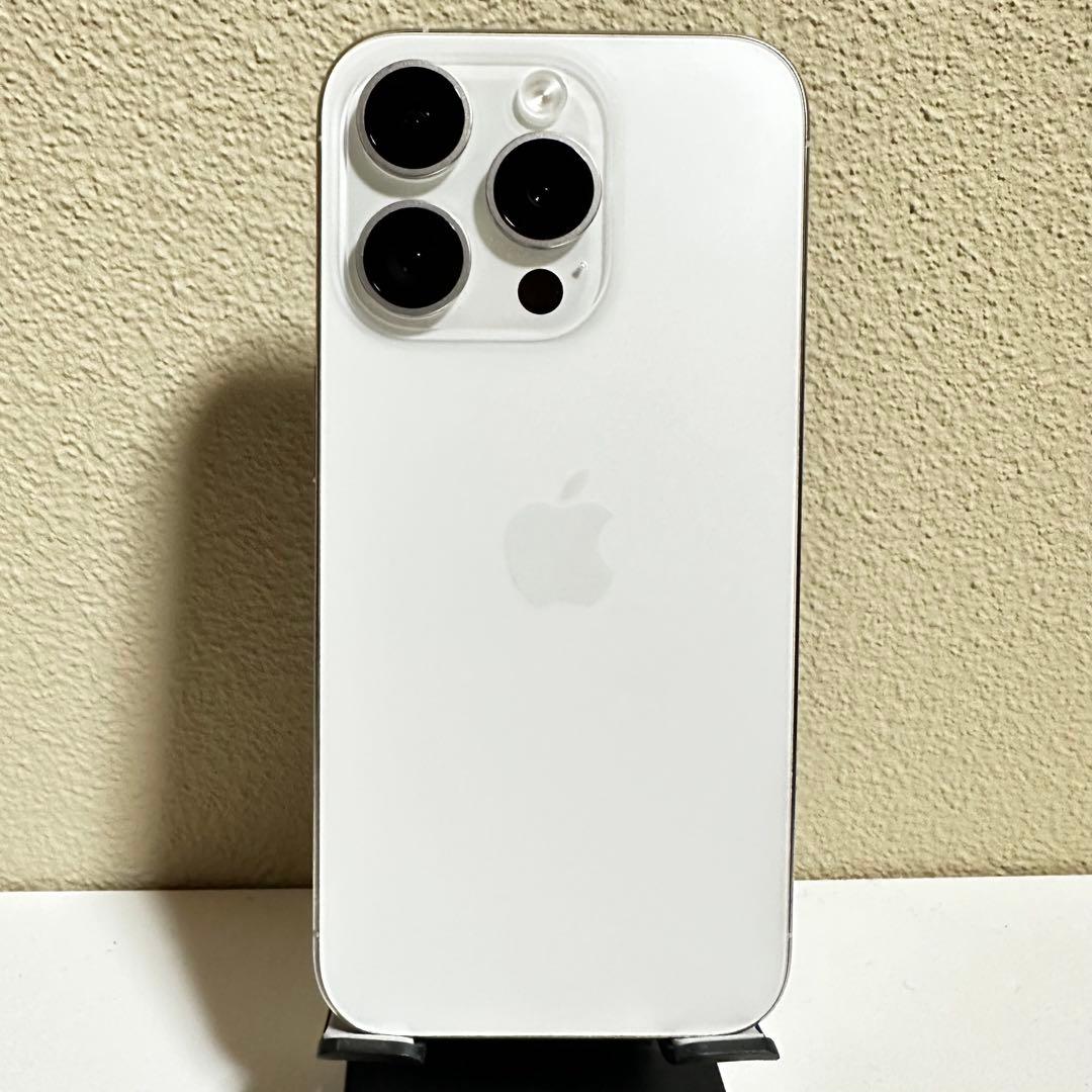 阿*ヲ様 iPhone 15 Pro 128GB SIMフリー 新品バッテリー残