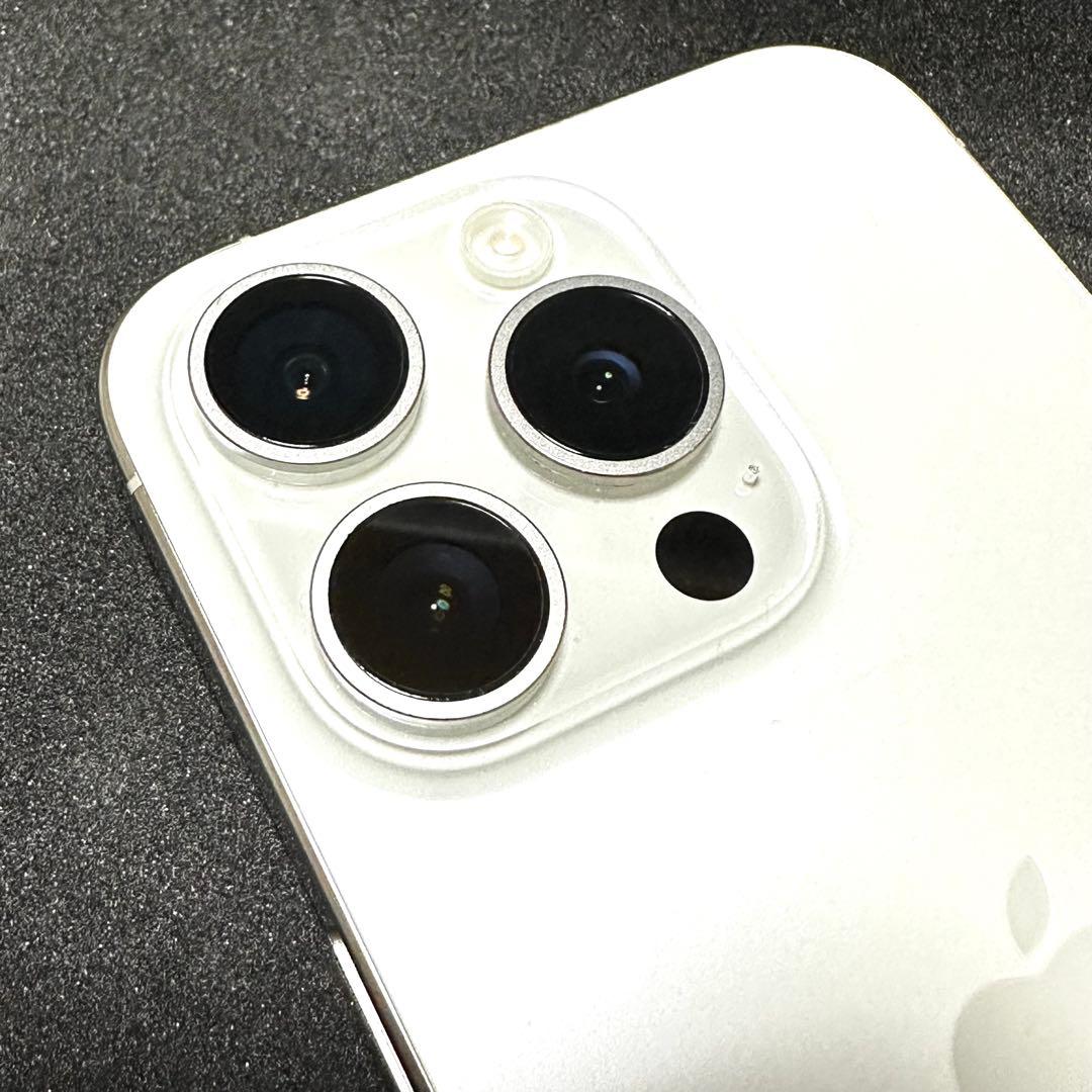 阿*ヲ様 iPhone 15 Pro 128GB SIMフリー 新品バッテリー残