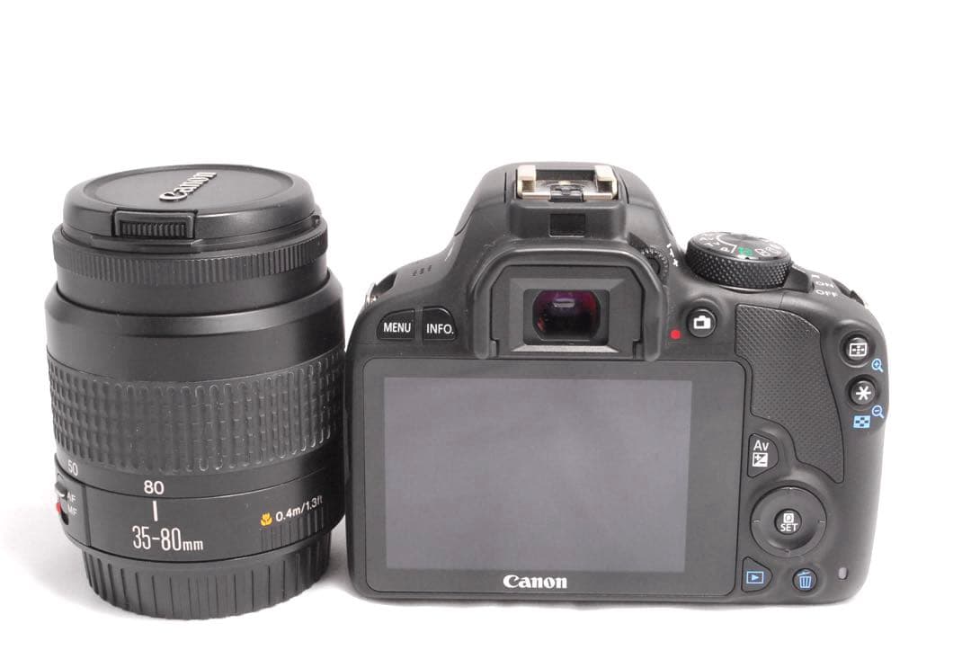 スマホ転送✨超軽量✨高画質✨Canon Kiss X7✨デジタル一眼レフカメラ