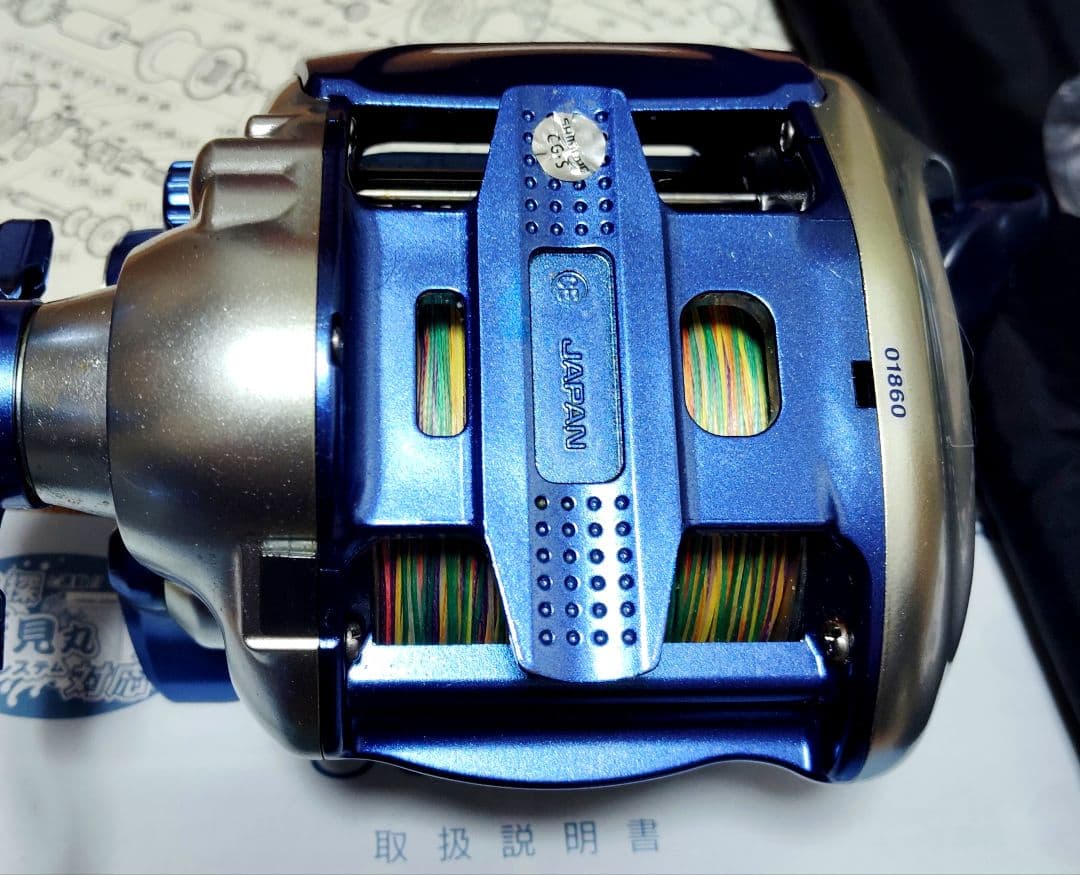 シマノ 電動リール 電動丸3000H 超超超美品です