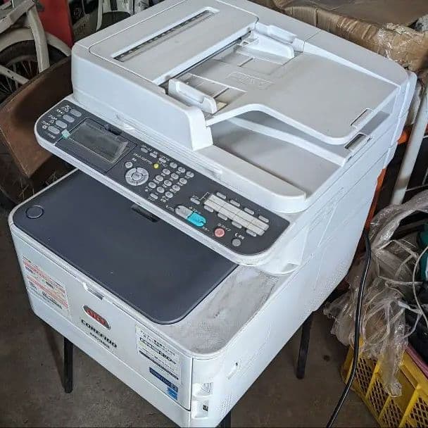 COREFIDO MC363 プリンター・スキャナー・コピー機能