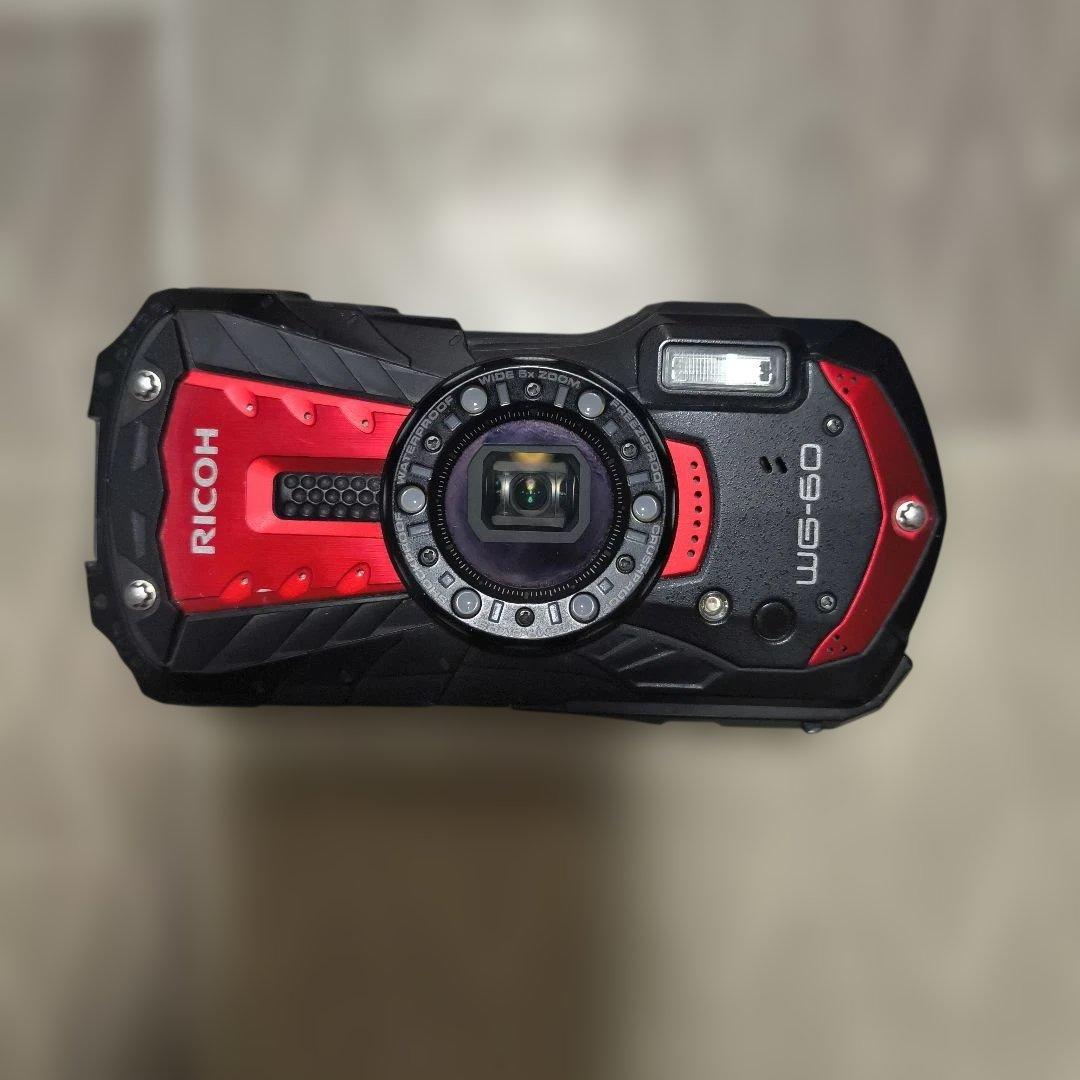 RICOH リコー WG-60 コンパクトデジタルカメラ