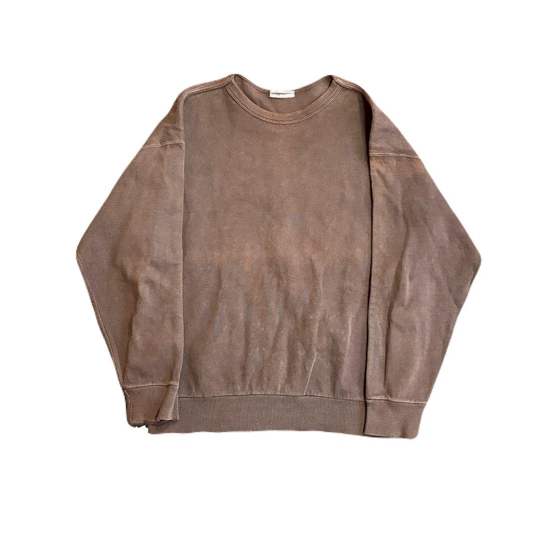 80s ISSEY MIYAKE MEN コットン　スウェット　ヴィンテージ