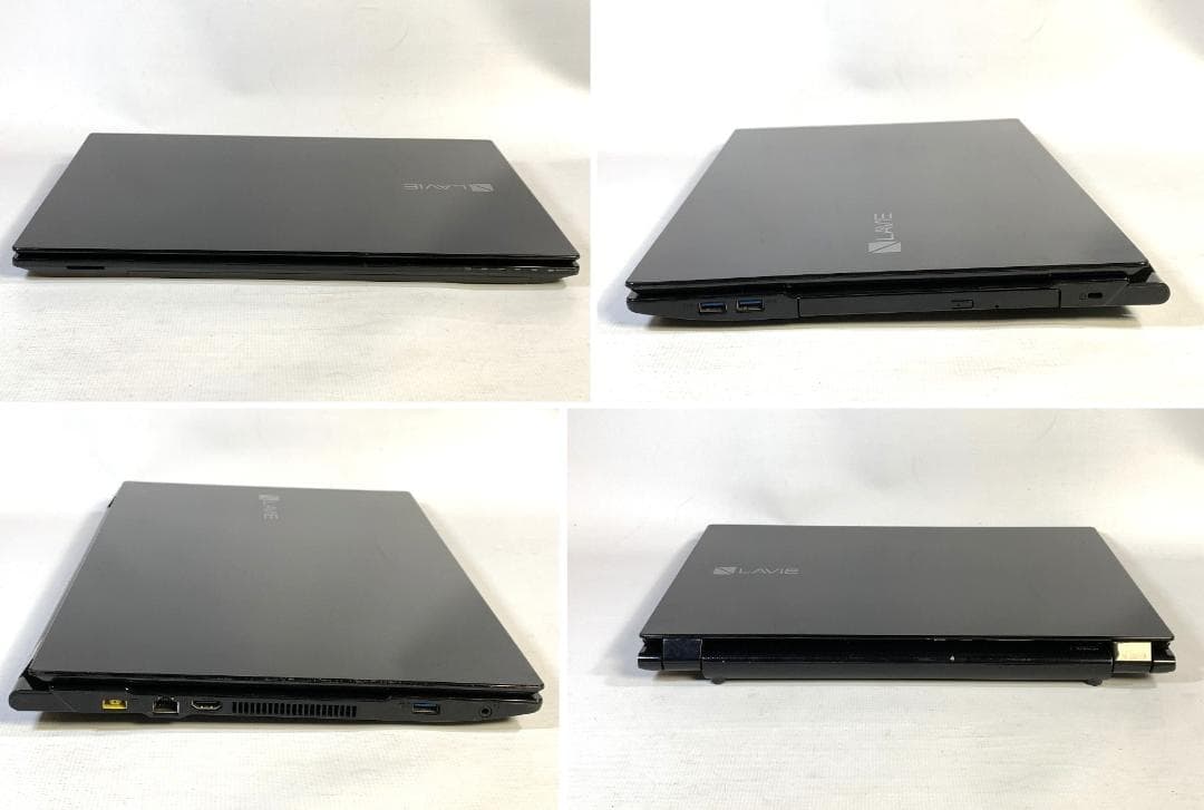 LAVIE 使用少 SSD i7 Windows11 ブルーレイ 12GBmem