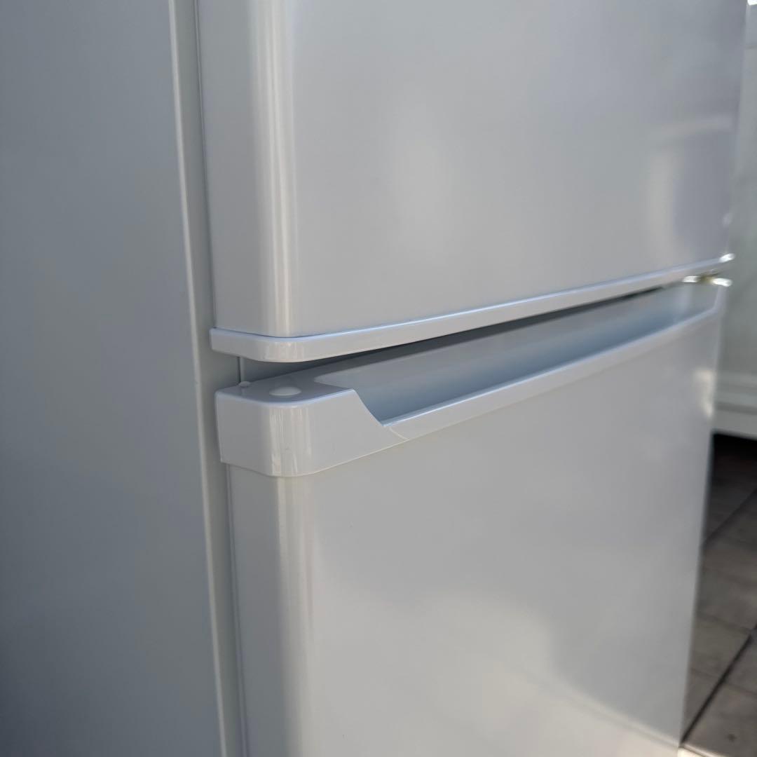 美品 アイリスオーヤマ 2021年製 冷蔵庫 90L コンパクト 小型 静音