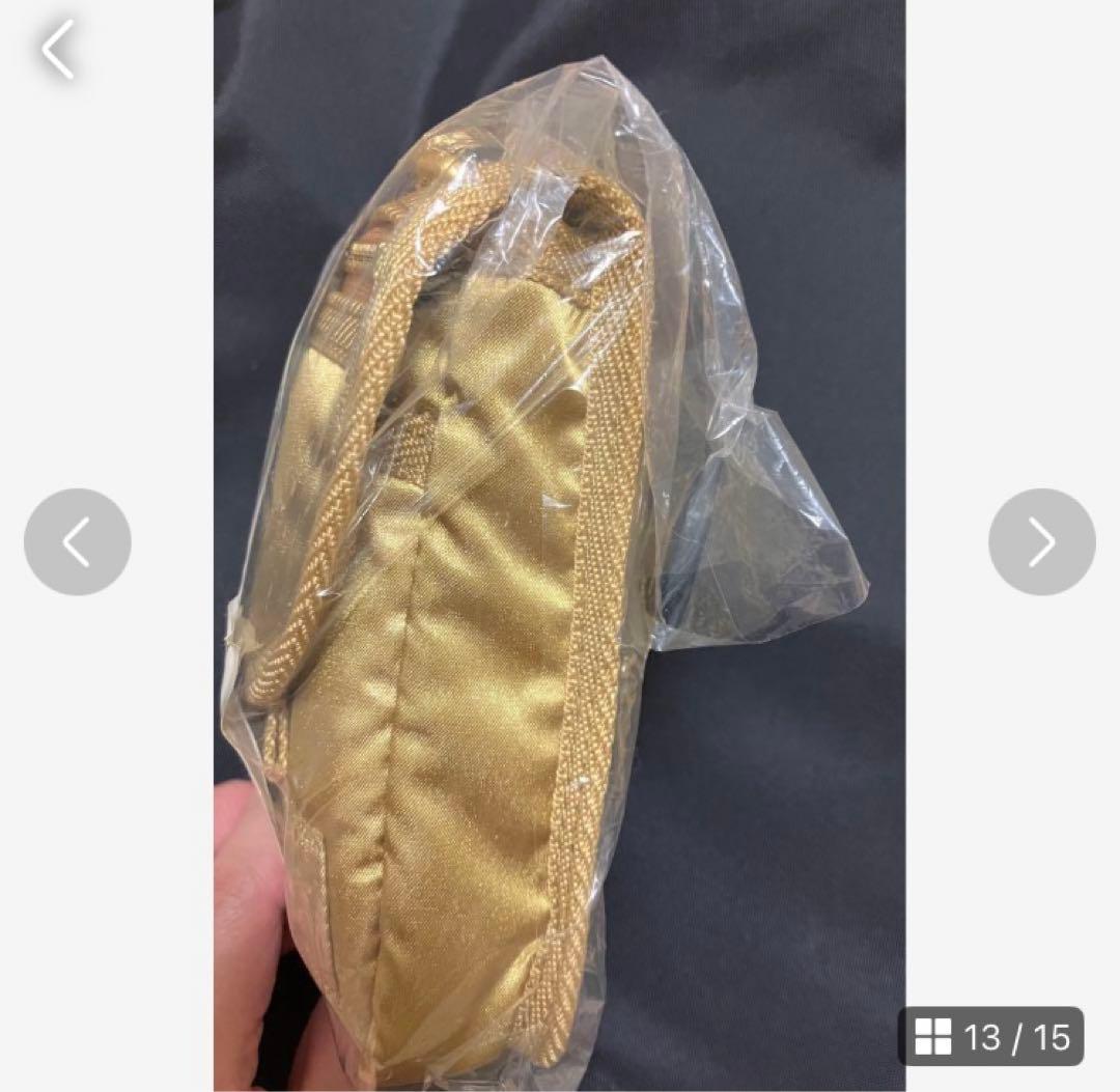 【超超超レア】ポーター　ショルダー　ポーチ　ゴールド