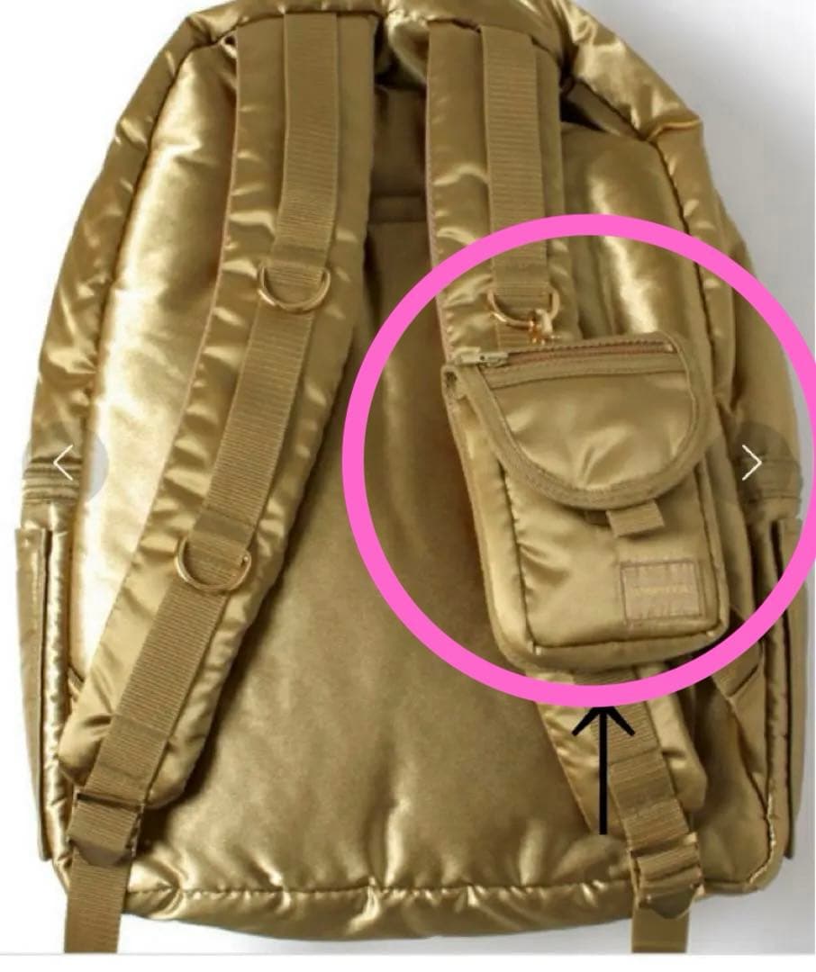 【超超超レア】ポーター　ショルダー　ポーチ　ゴールド