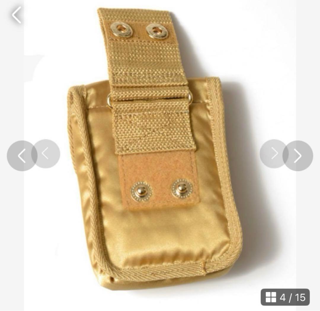 【超超超レア】ポーター　ショルダー　ポーチ　ゴールド