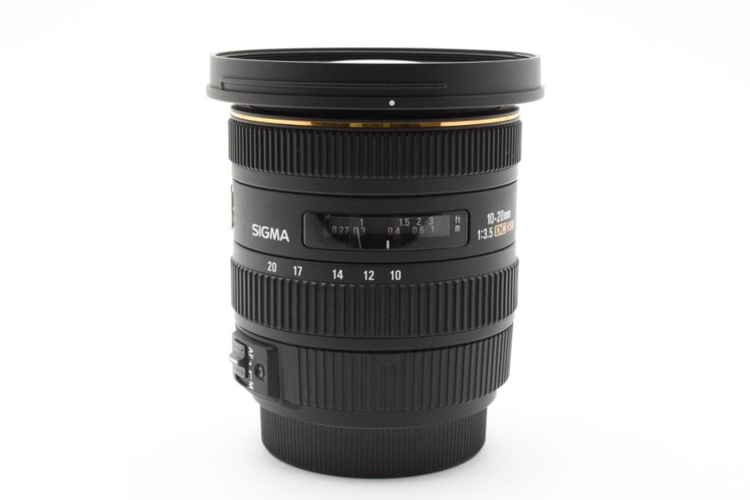 ★完動品★SIGMA EX DC 10-20mm f3.5 HSM sony用