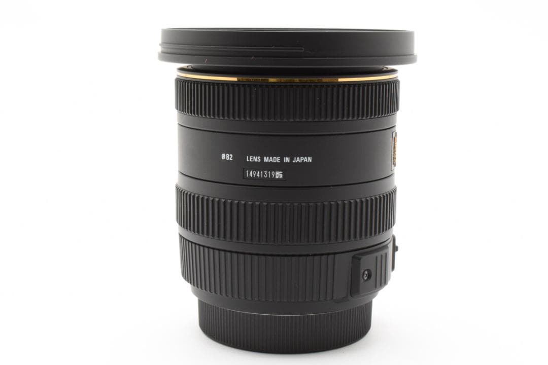 ★完動品★SIGMA EX DC 10-20mm f3.5 HSM sony用