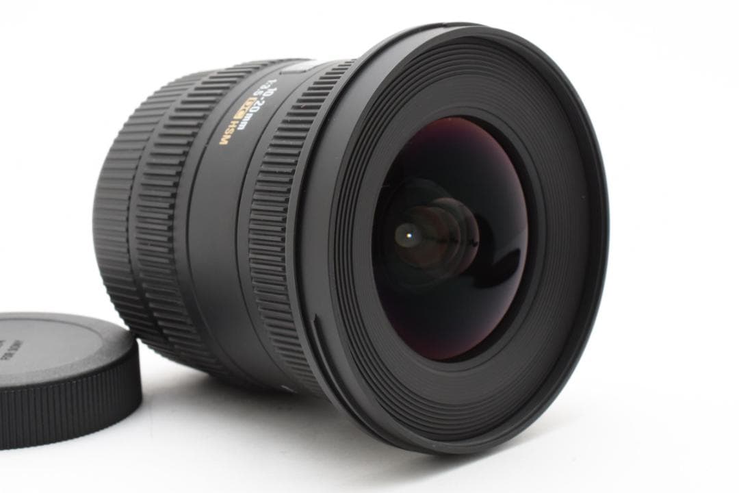 ★完動品★SIGMA EX DC 10-20mm f3.5 HSM sony用