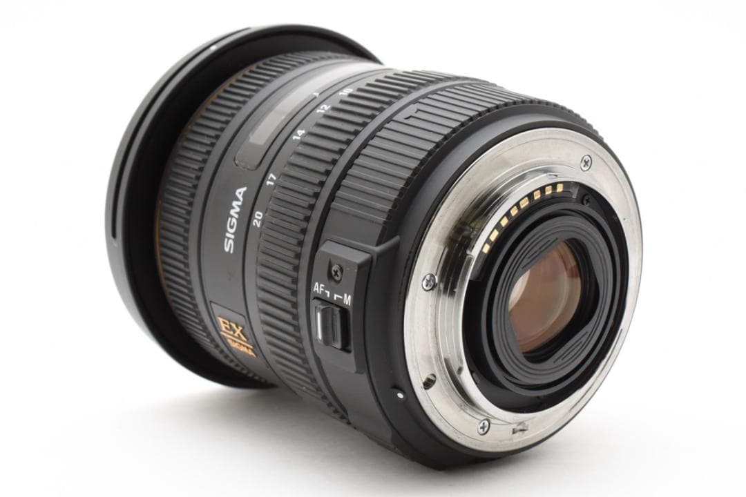 ★完動品★SIGMA EX DC 10-20mm f3.5 HSM sony用
