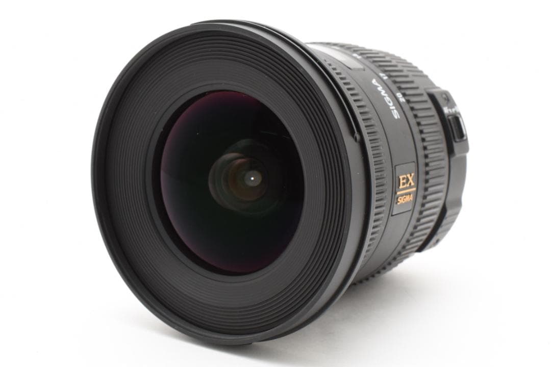 ★完動品★SIGMA EX DC 10-20mm f3.5 HSM sony用