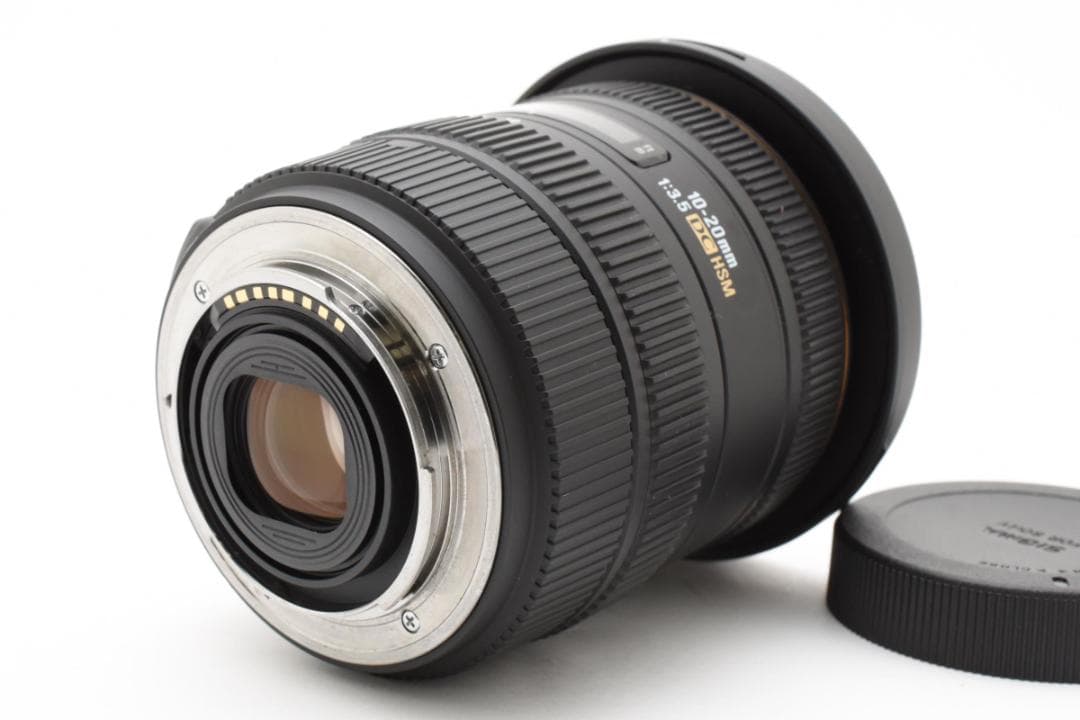 ★完動品★SIGMA EX DC 10-20mm f3.5 HSM sony用