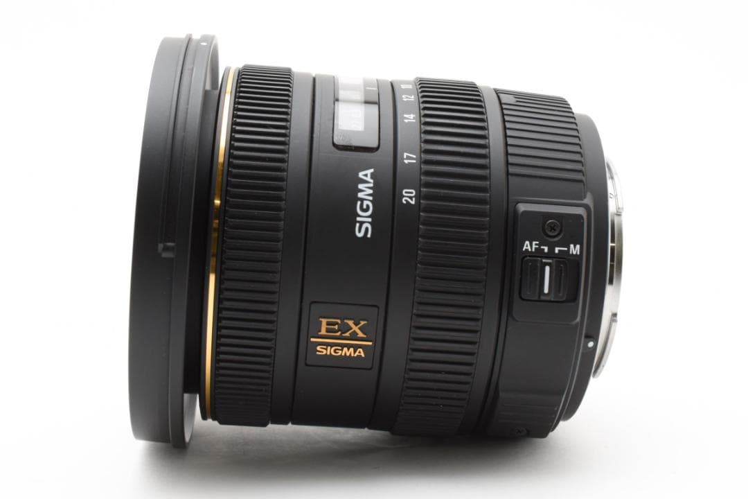 ★完動品★SIGMA EX DC 10-20mm f3.5 HSM sony用