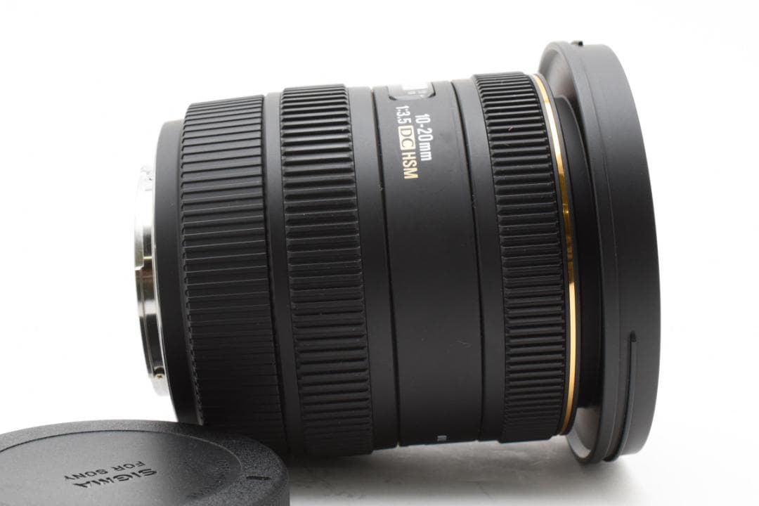 ★完動品★SIGMA EX DC 10-20mm f3.5 HSM sony用
