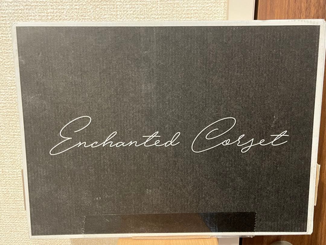 元鈴木さんコルセット　kimberly 黒Mサイズ