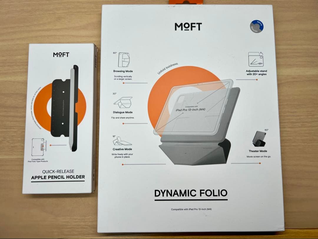 MOFT DYNAMIC FOLIO iPad Pro 13 ケース、ホルダー