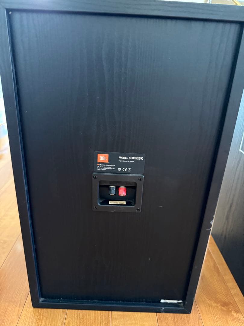 JBL 4312E BK CONTROL MONITOR スピーカ