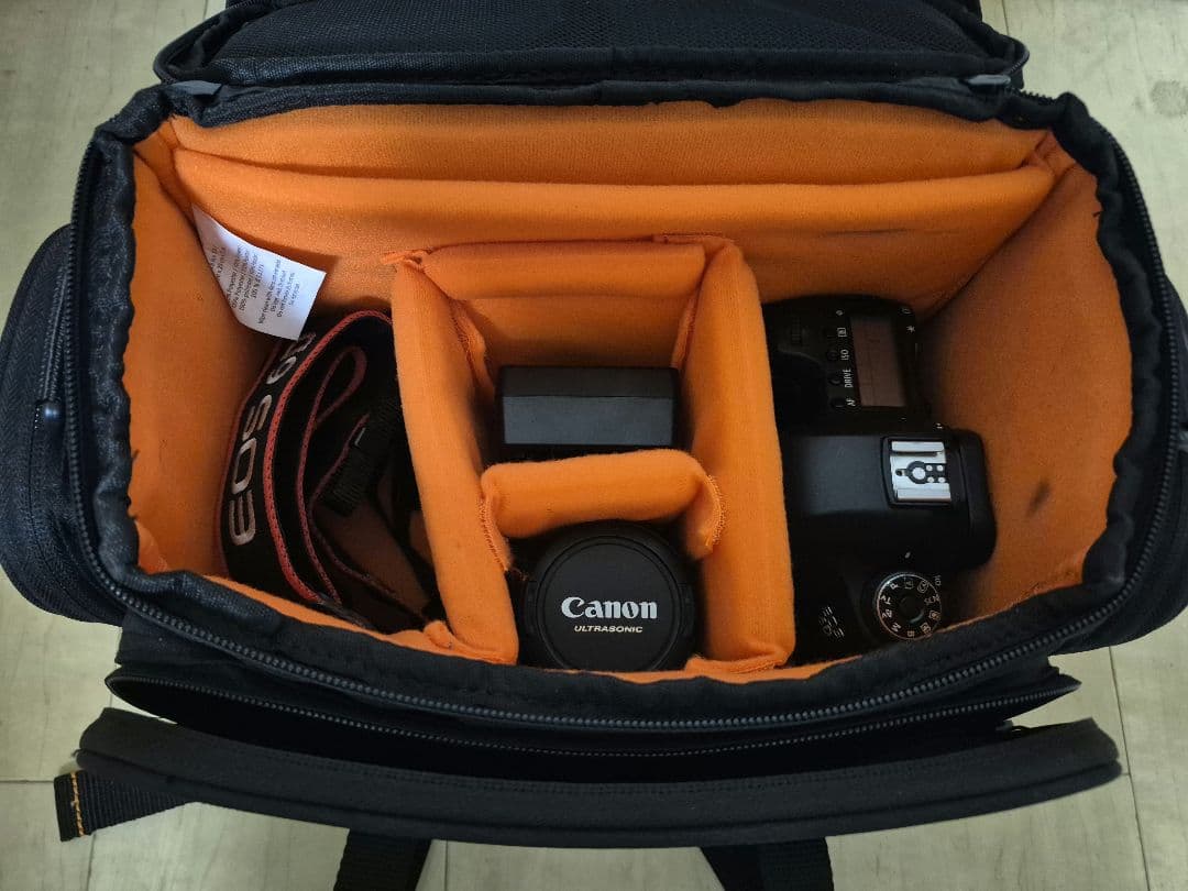 【フルサイズ】キヤノン EOS 6D(カメラバッグ付き)