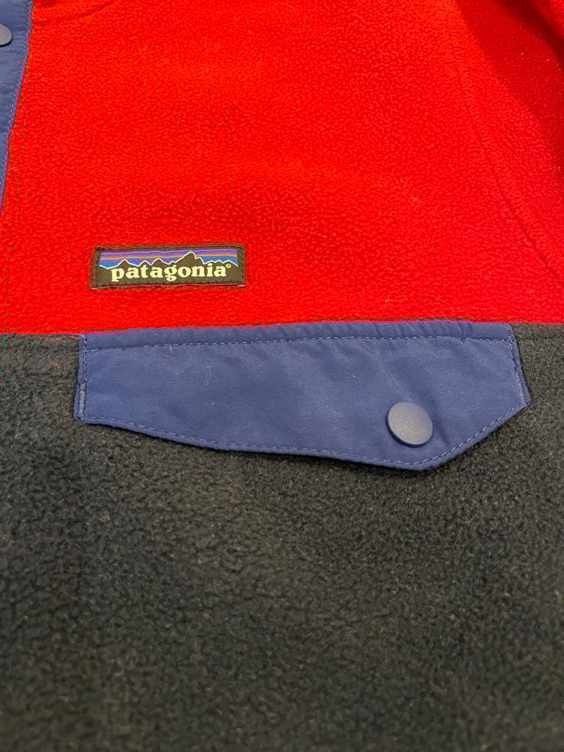 パタゴニア　シンチラ　フーディー　フリースパーカーS 廃盤