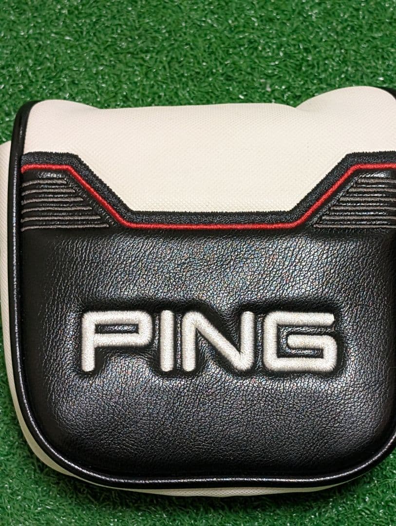 【レフティ】PING HARWOOD パター　コード赤