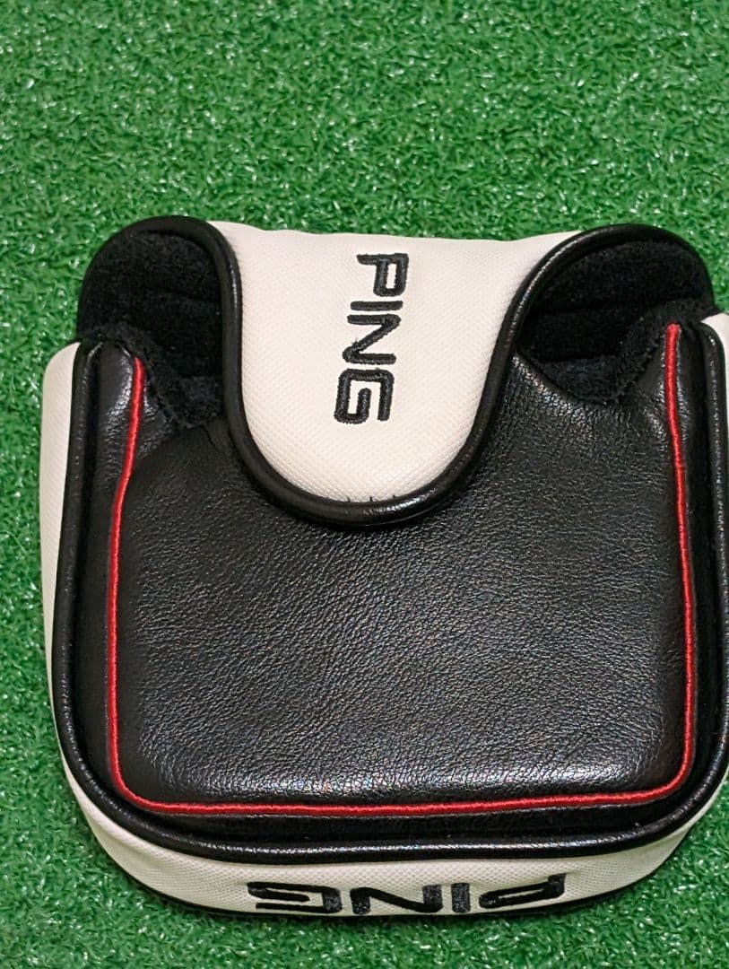 【レフティ】PING HARWOOD パター　コード赤