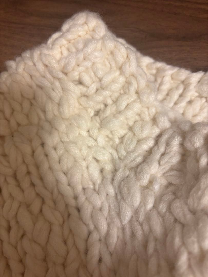 完売商品　etre tokyo 2way ハンドニットカーディガン　セーター