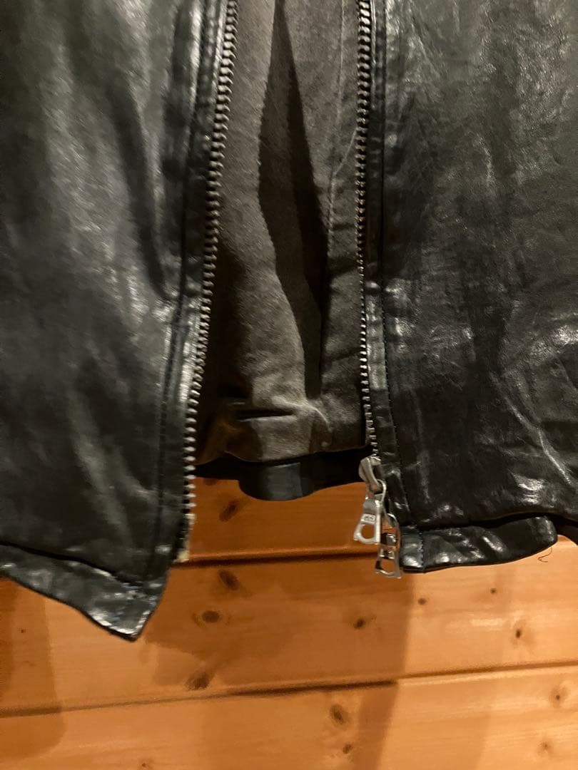 ISAMU KATAYAMA BACKLASH ライダースジャケット サイズ2