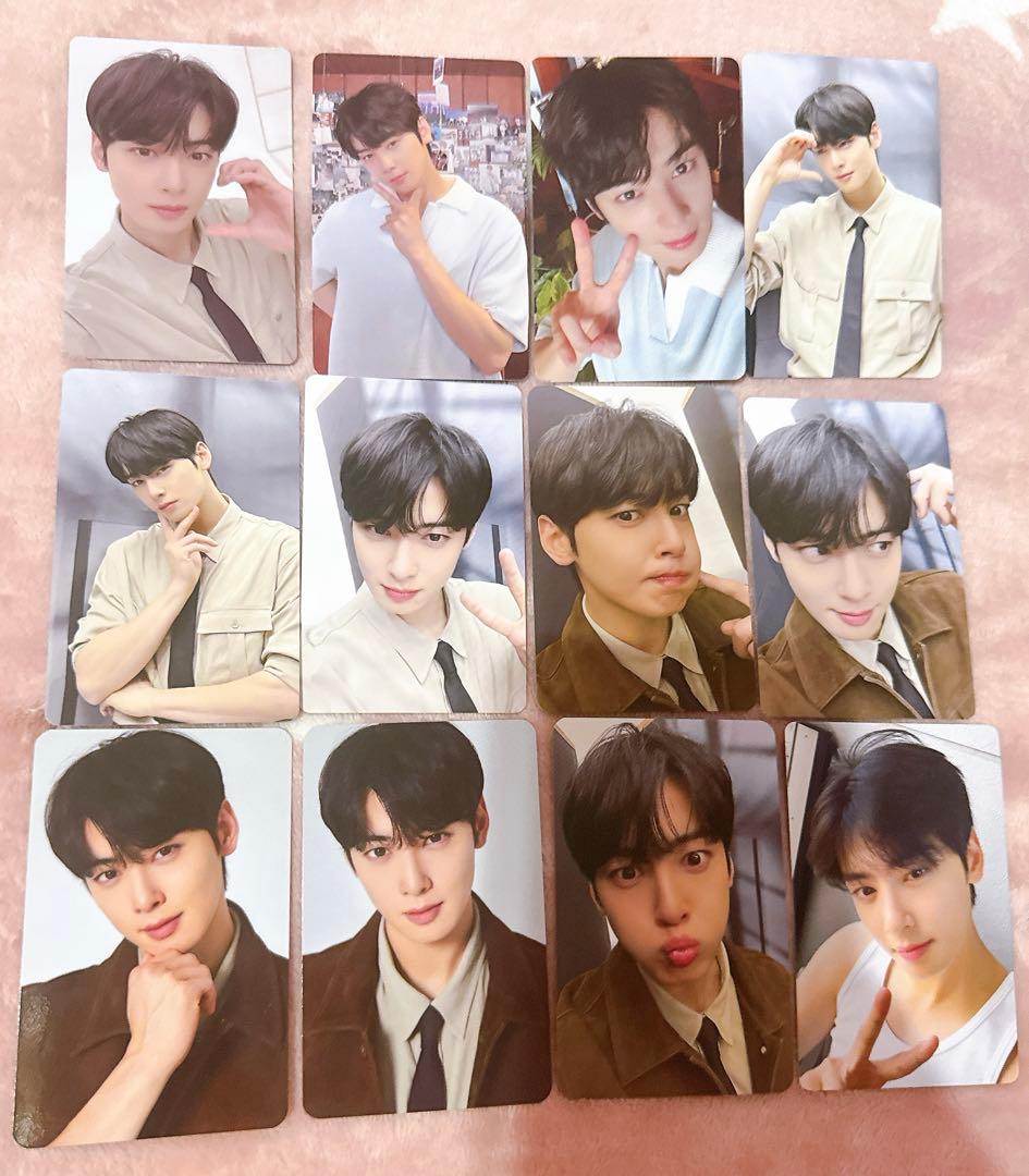 ASTRO うぬ ウヌ EUNWOO チャウヌ トレカ 12枚セット 即購入可能