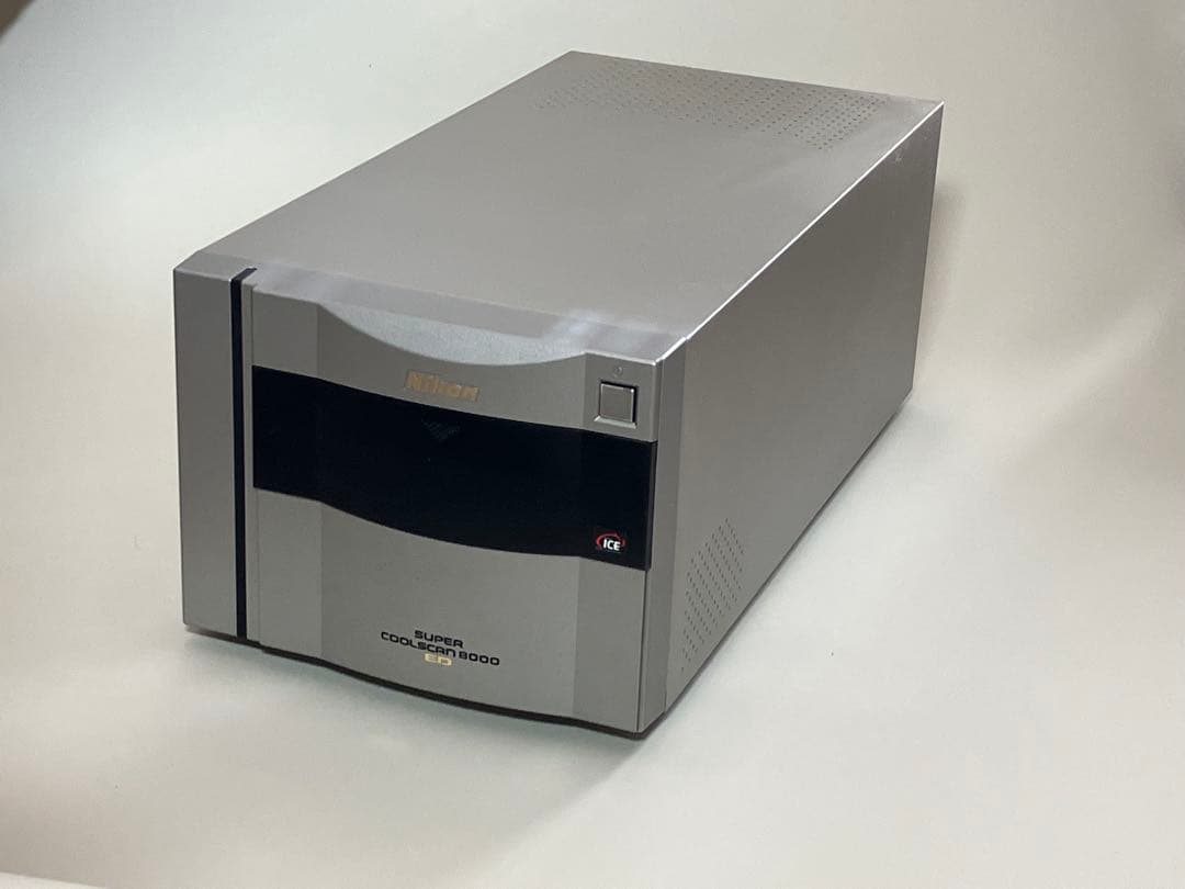 Nikon Super Coolscan 8000 ED フィルムスキャナー
