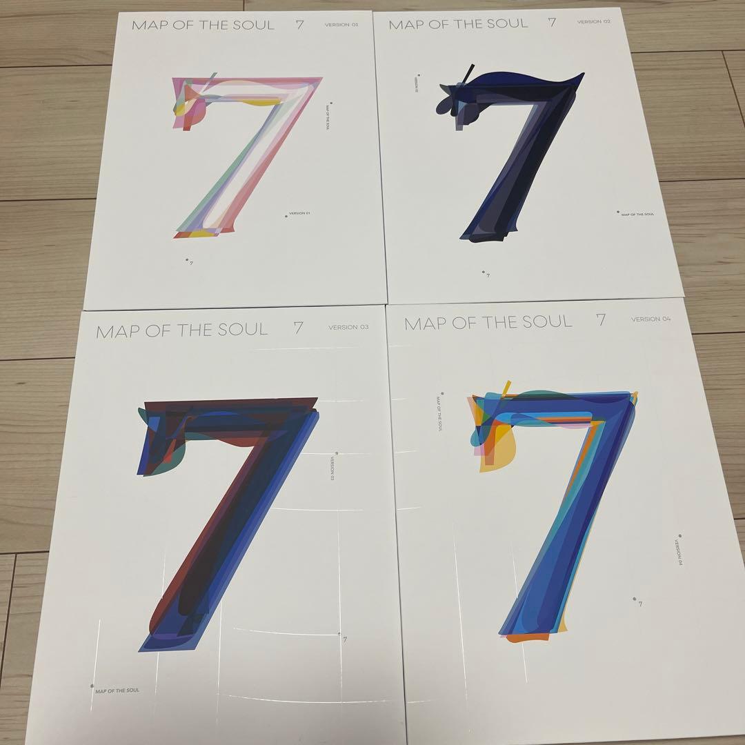 【りゅーじ】BTS　アルバム　セット